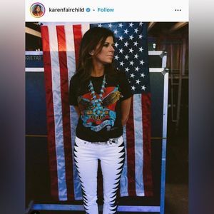 Fausto puglisi black/white pants